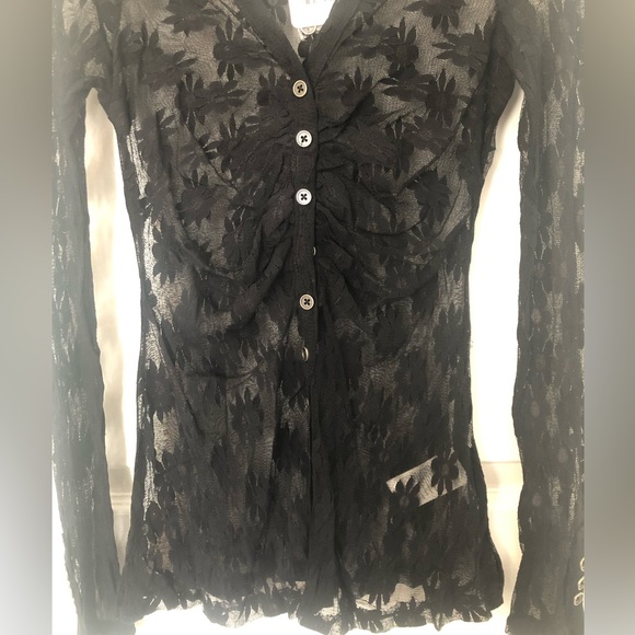 Free People lace blouse (S) - Picture 8 of 15